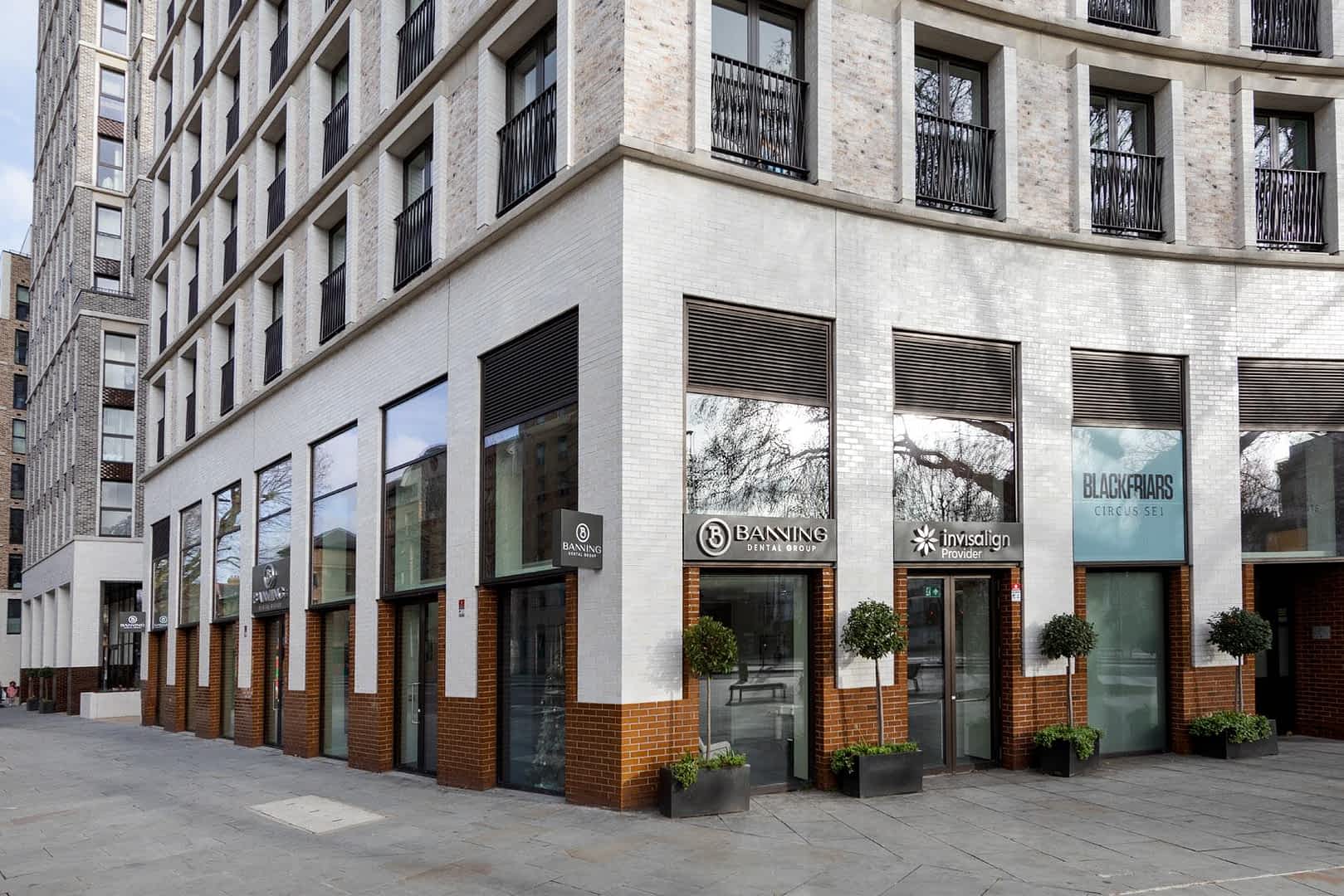 dental clinic in blackfriars