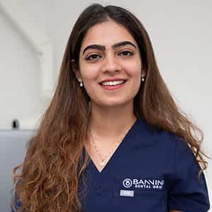 Rhea Duseja – GDC 298894 Dental Therapist