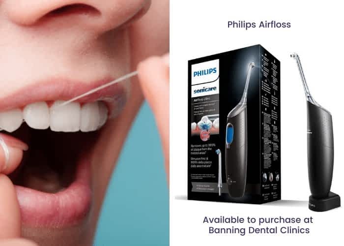 Water flosser