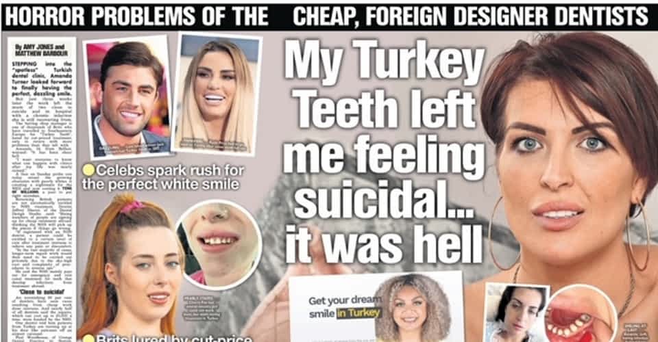 Turkey Teeth Hell