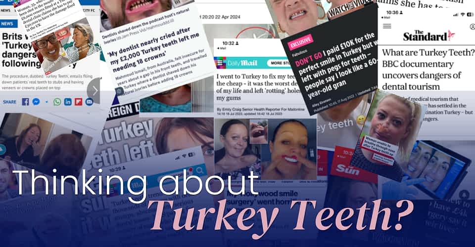 turkey teeth dental tourism dental treatment abroad